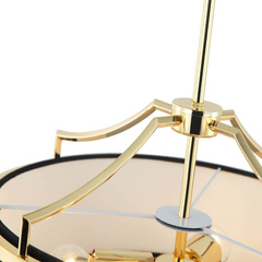 Lampa wisząca Stanza Gold Nero S Orlicki Design