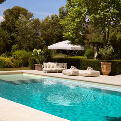 Łóżko ogrodowe Eichholtz Laguno