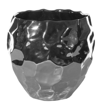 DONICZKA - SREBRNA - 19X10X19CM -  SHISHI - MY HONEY HOME