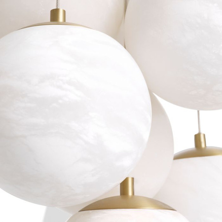 Żyrandol Eichholtz Sphinx L antique brass finish