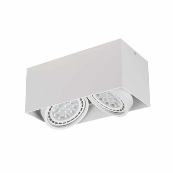 Oprawa natynkowaCardi II Bianco