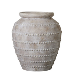 DONICA ANNA FLOWER - JASNY BRĄZ - 52 x 52 x 59.5 CM - LENE BJERRE - MY HONEY HOME