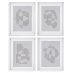 Grafika Soft shape zestaw 2 szt. - Eichholtz - My Honey Home