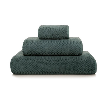 Ręcznik Graccioza Bee Waffle 50x100 cm Moss