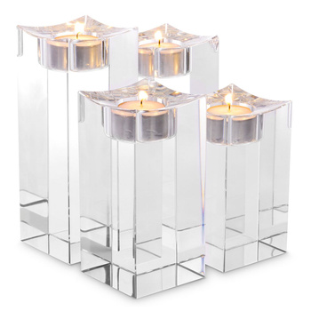 Tealight Holder Giancarlo high set of 4