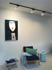 Kika Track Nero / Gold