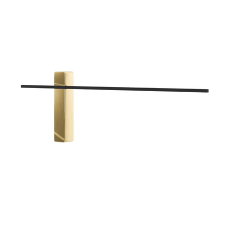 KinkietBene Parette Nero / Gold 60