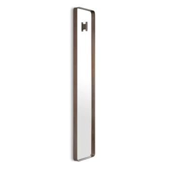 Lustro Eichholtz Megaro w kolorze brązu