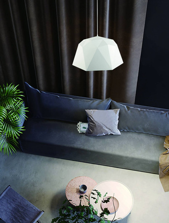 Lampa wisząca Iseo Bianco S