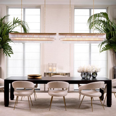 Krzesło do jadalni Bravo - Eichholtz - My Honey Home