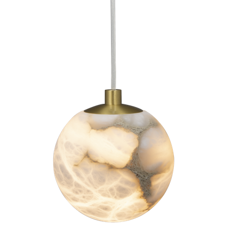 Lampa wisząca VOLTERRA P01968BR