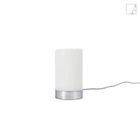 Lampy stołowe Authentage Bellefeu – zestaw 3 świec woskowych