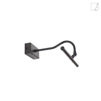 Lampa oświetlająca obraz Authentage Matisse na prostokątnej podstawie