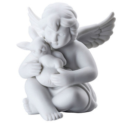 Anioł średni z zającem