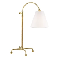 Lampa stołowa RATTAN ACCENT 1 LIGHT Hudson Valley Lighting