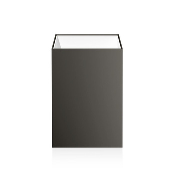 Pojemnik na papier Decor Walther Ciemny Metal mat