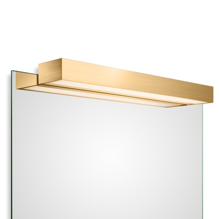 Oświetlenie Lusterka Clip-on Decor Walther matowe złoto 24-karatowe