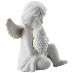 Anioł średni z sową