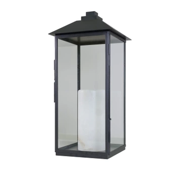 Lampa naziemna Authentage Noblesse bellefeu - przycisk na płycie