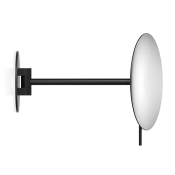 Lusterko kosmetyczne Decor Walther Czarny mat