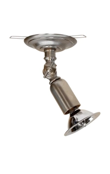 Lampa kierunkowa Authentage Fiston na zamontowanej podstawie