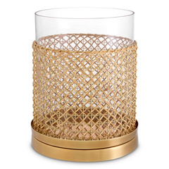 Lampion Zimmerman L rattan