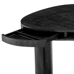 Biurko Eichholtz Vence charcoal grey oak veneer