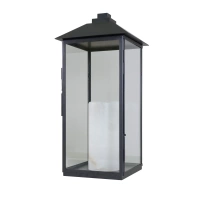 Lampa naziemna Authentage Noblesse bellefeu - przycisk na płycie