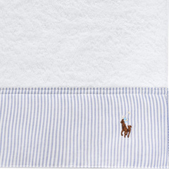Ręcznik do rąk Ralph Lauren Oxford Bleu