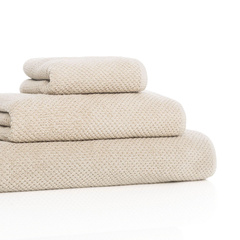 Ręcznik Graccioza Bee Waffle 30x30 cm Fog