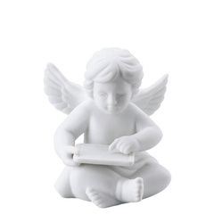 Anioł średni z tabletem