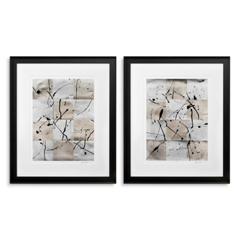 Plakat Eichholtz Ink Casting – Michael Willett, zestaw 2