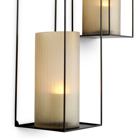 Stojak ścienny Deco prostokątny zestaw 2