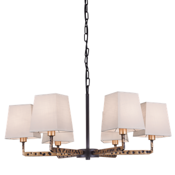 Lampa wisząca CosmoLight STOCKHOLM P06636BK AU