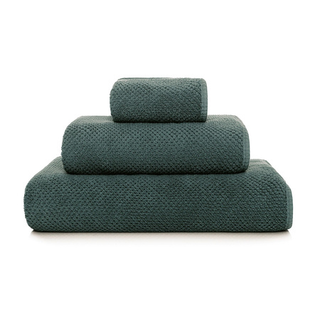 Ręcznik Graccioza Bee Waffle 50x100 cm Moss