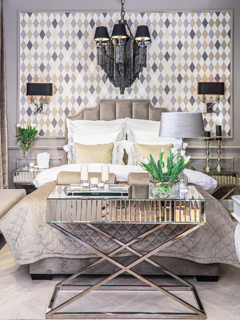 KINKIET TAYLOR - CZARNY - 13X35X39CM - G&C - MY HONEY HOME