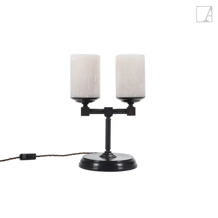 Lampa stołowa Authentage Bellefeu w stylu świecznika
