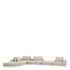 Sofa Eichholtz Lounge Club nuoro beige