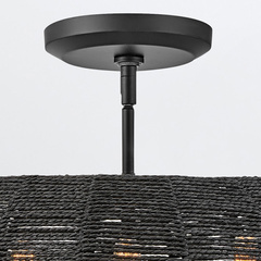 Lampa wisząca Luca - 3 źródła światła - Czarny