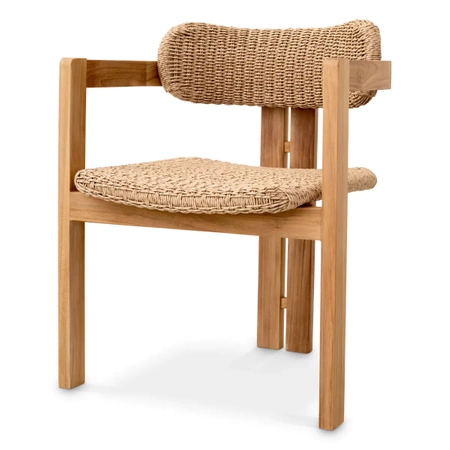 Krzesło Donato drewno teakowe