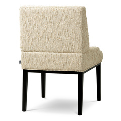 Krzesło do jadalni Bromley z podłokietnikiem Eichholtz