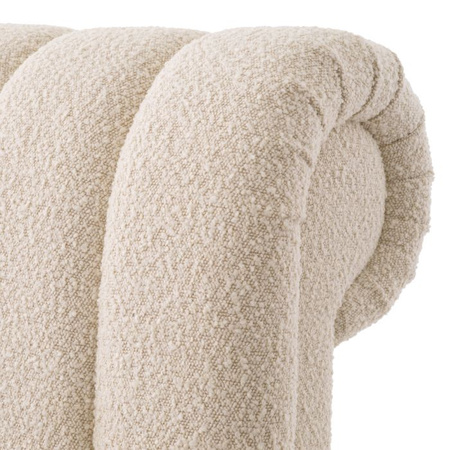 Rama Łóżka Eichholtz Sycamore bouclé cream