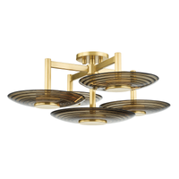 Plafon Griston kolekcji Hudson Valley Lighting