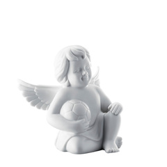 Anioł średni piłkarz