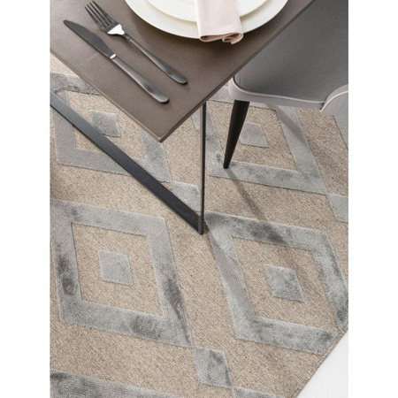 DYWAN NORTH - BEŻOWO-SZARY - 240X340CM - MY HONEY HOME