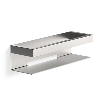 Stelaż prysznicowy 30 cm Decor Walther stal nierdzewna matowa