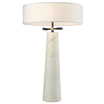 Lampa stołowa BOW T02107BK