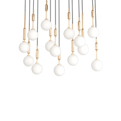 Lampa wisząca Ero XIV Gold 80x25