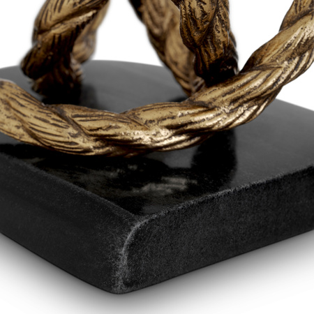 Zestaw 2 podpórek do książek Corwyn Eichholtz