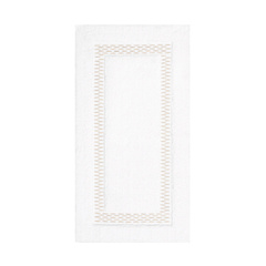 Dywan Kąpielowy Graccioza Alhambra 60x100 cm White/Fog